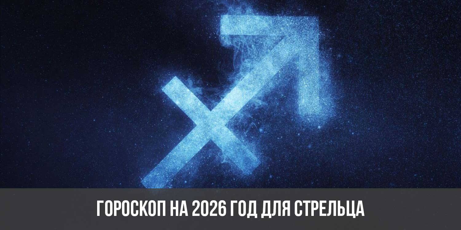 Гороскоп на 2026 год для Стрельца: астрологический прогноз для женщин и  мужчин