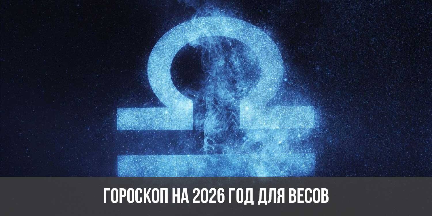 Гороскоп на 2026 год для Весов: астрологический прогноз для женщин и мужчин