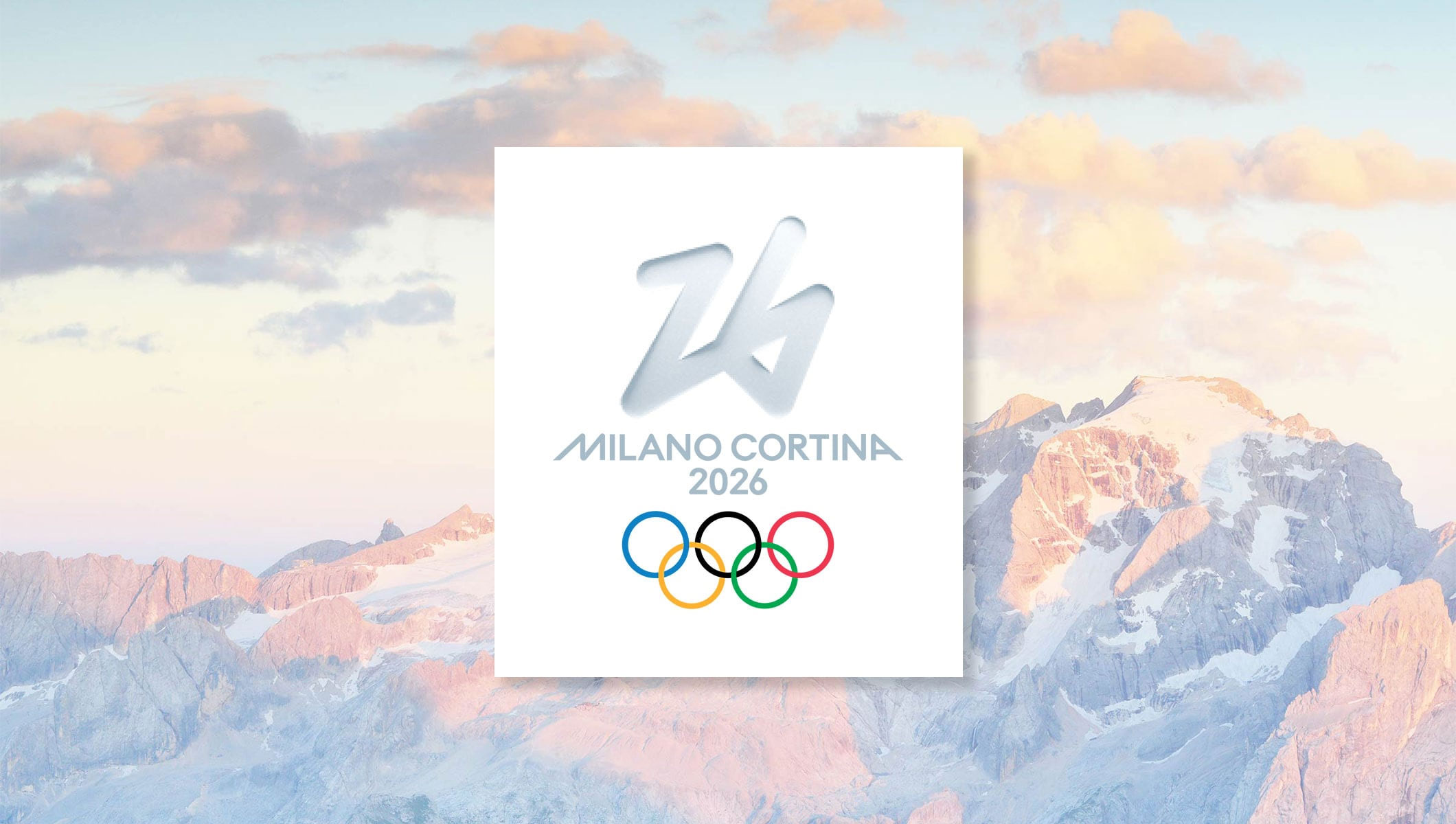 Логотип XXV Зимних олимпийских игр