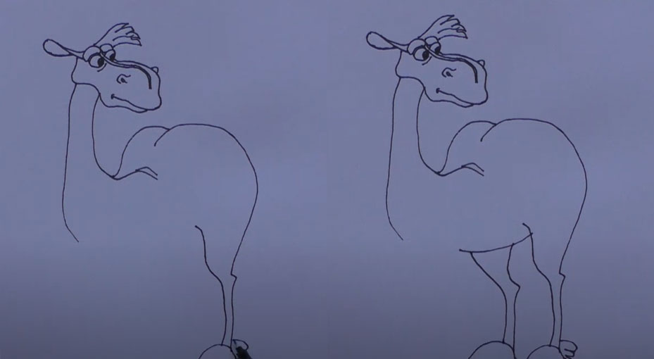 Как нарисовать коня Юлия - шаг 5 и 6