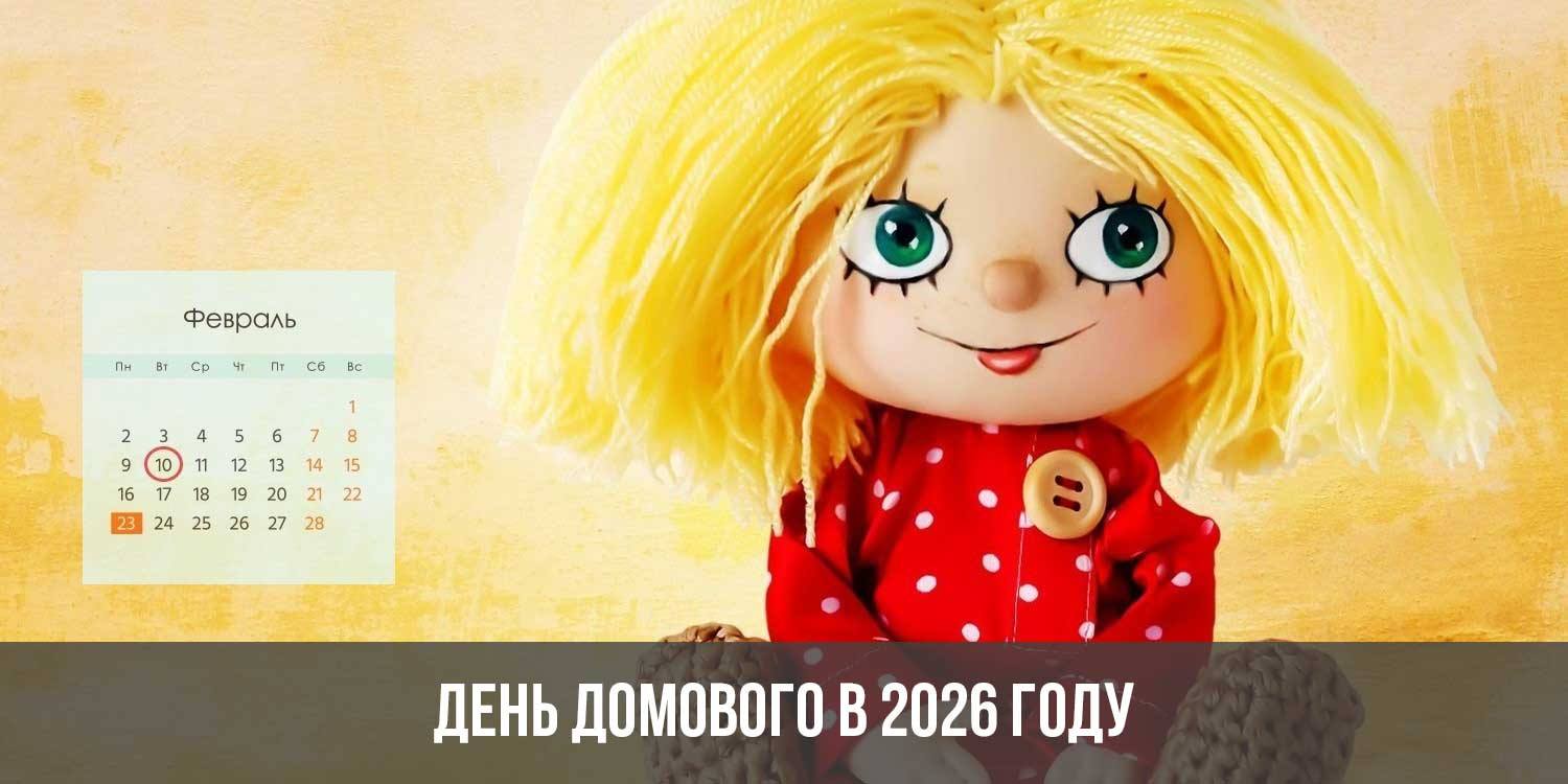 День домового в 2026 году: какого числа, дата, приметы, открытки