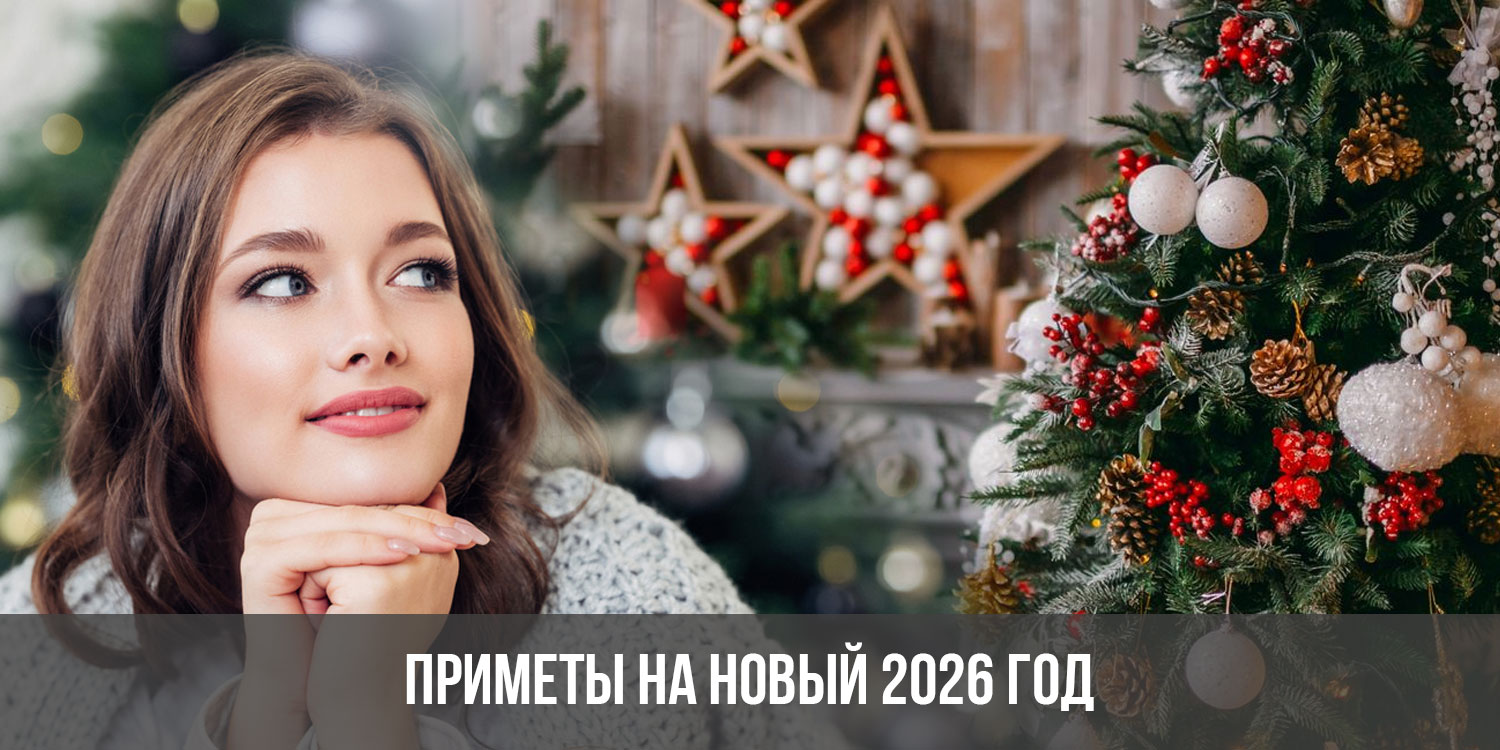 Приметы на Новый 2026 год | новогодние к встрече