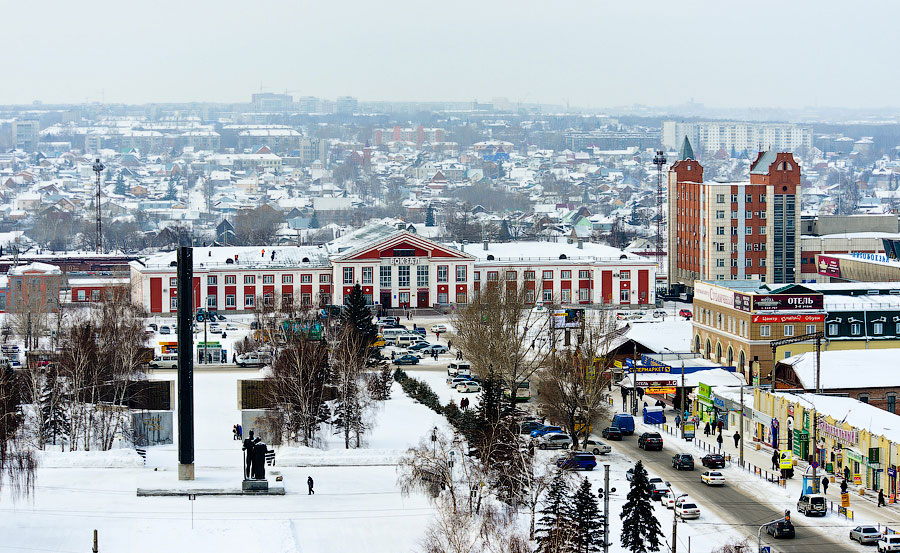 Долгота дня в январе 2026 года для Барнаула
