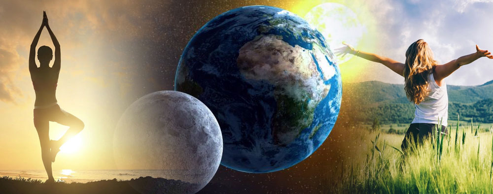 Влияние Солнца и Луны на жизнь человека (ведические практики)
