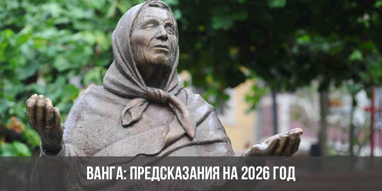 Предсказания Ванги на 2026 год | пророчества дословно, для России и мира