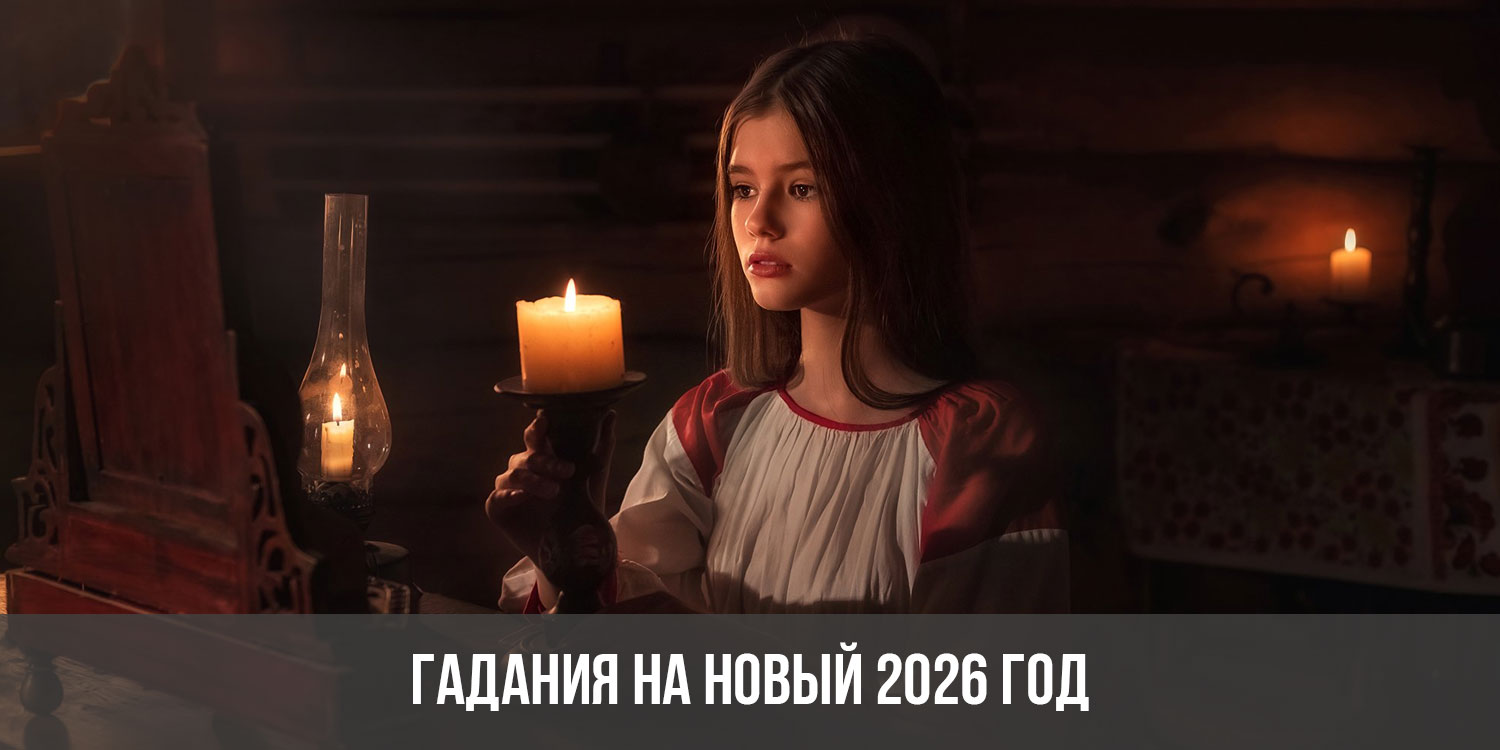 Гадания на Новый 2026 год | в новогоднюю ночь