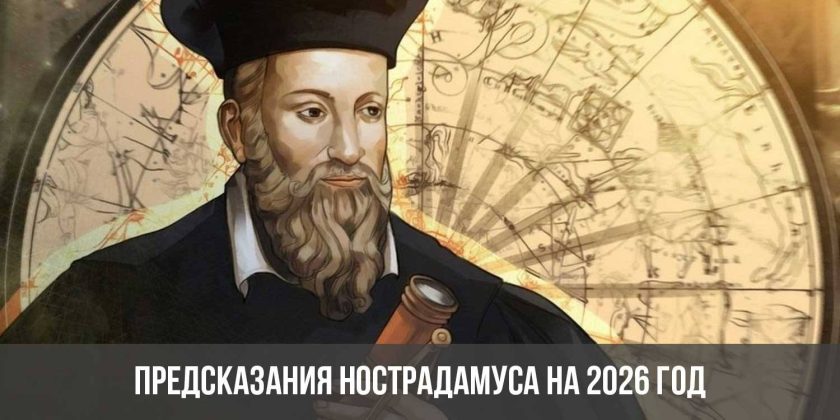 Предсказания Нострадамуса на 2026 год