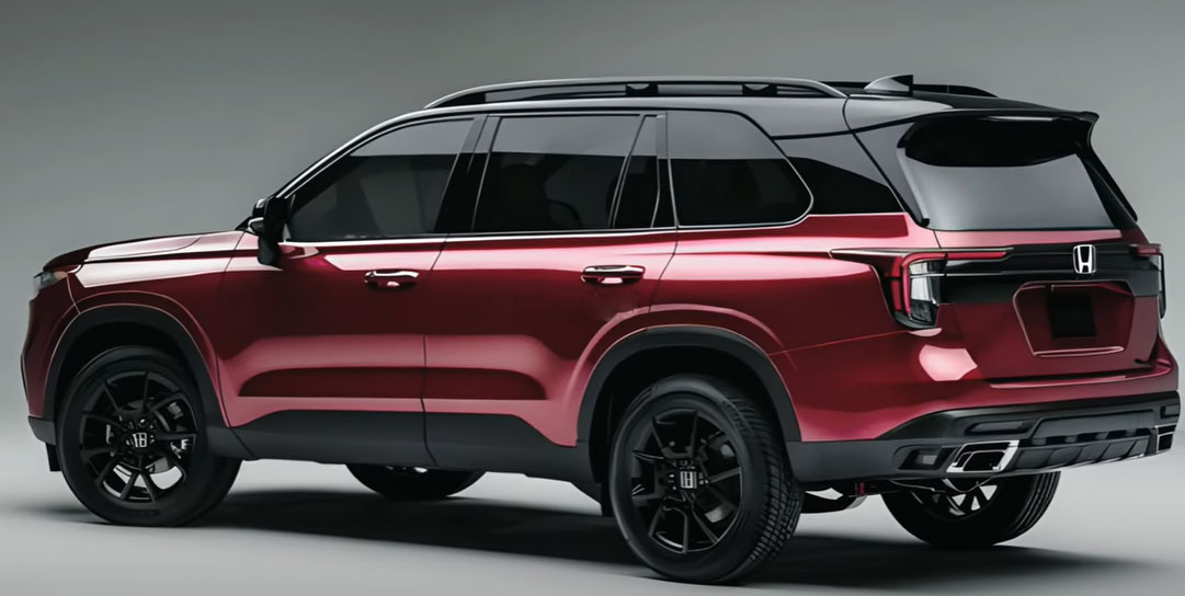 Honda Passport 2025