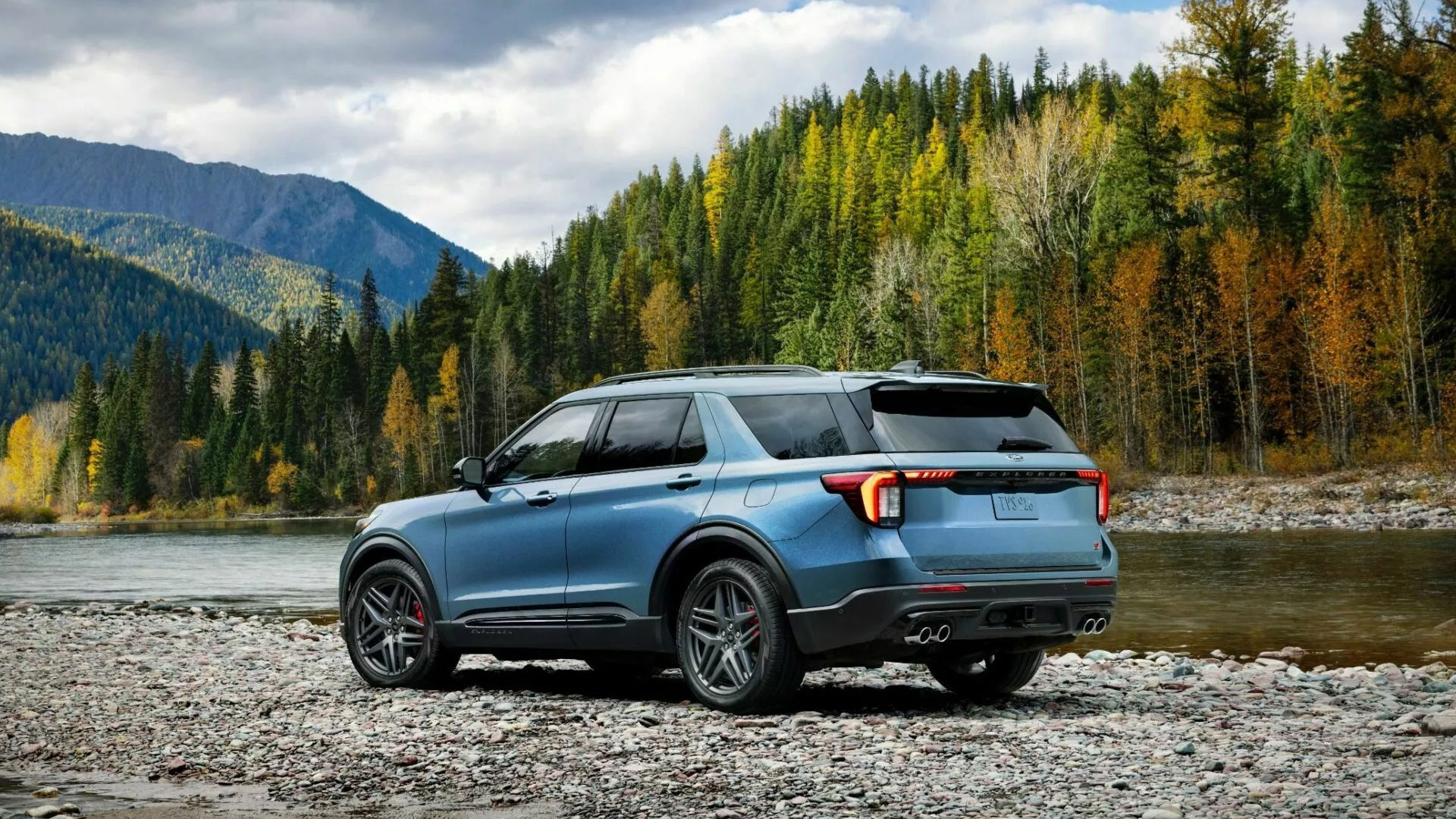 Ford Explorer 2025