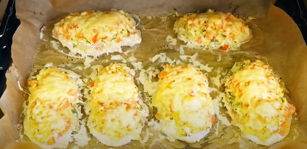 Мясные пирожные из куриного филе пошагово - шаг 13