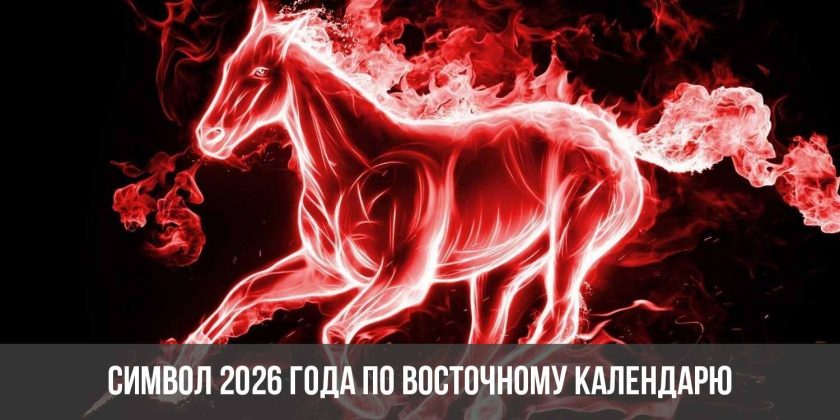 Символ 2026 года по восточному календарю