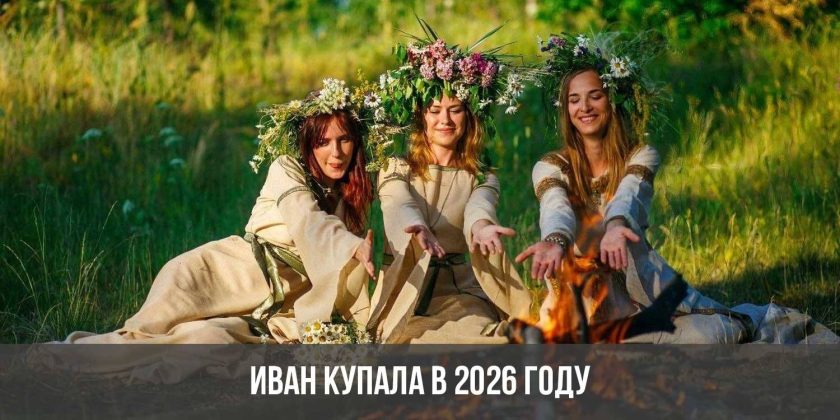 Иван Купала в 2026 году