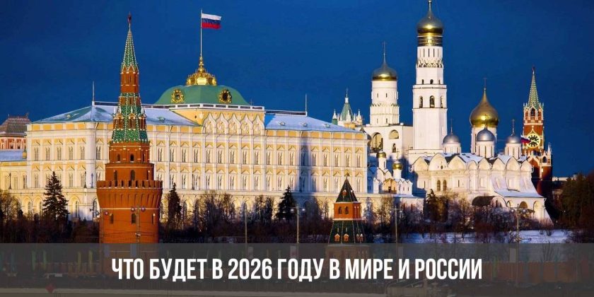 Что будет в 2026 году в мире и России