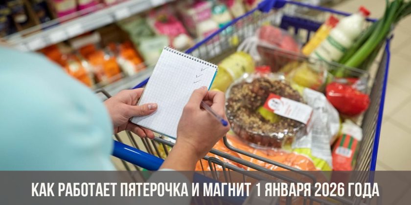 Как работает Пятерочка и Магнит 1 января