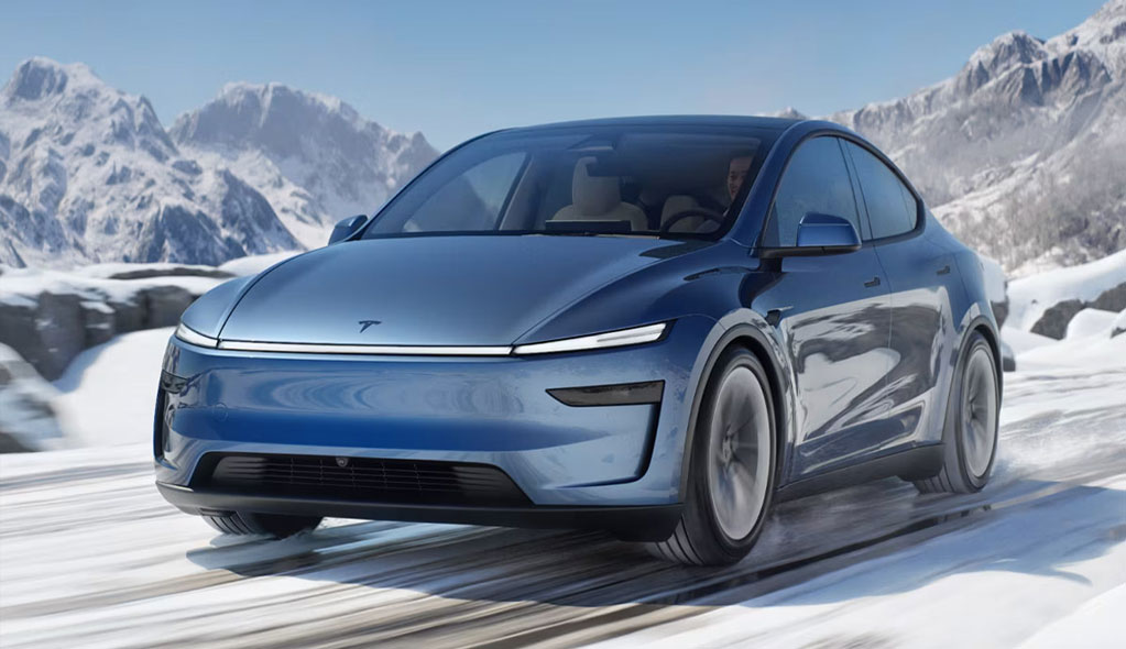 Tesla Model Y Juniper 2025