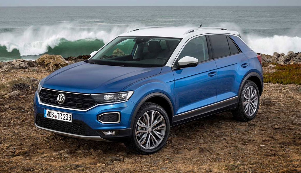 VW T-Roc 2025