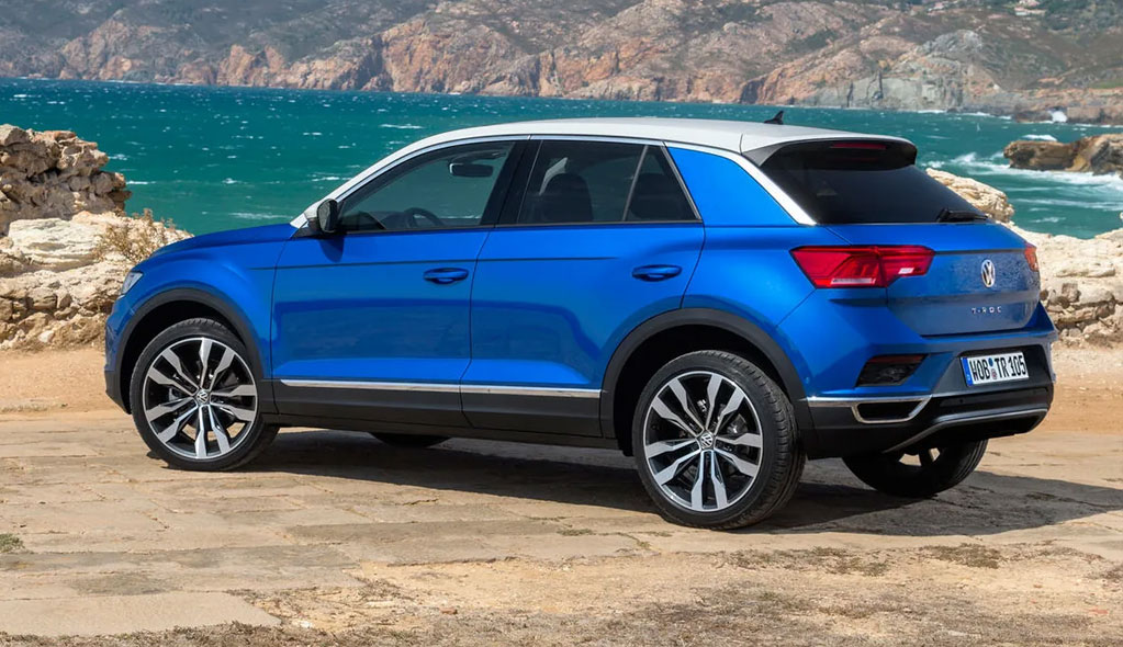 VW T-Roc 2025 описание