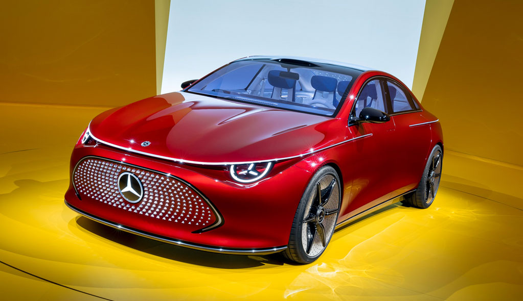 Mercedes CLA 2025