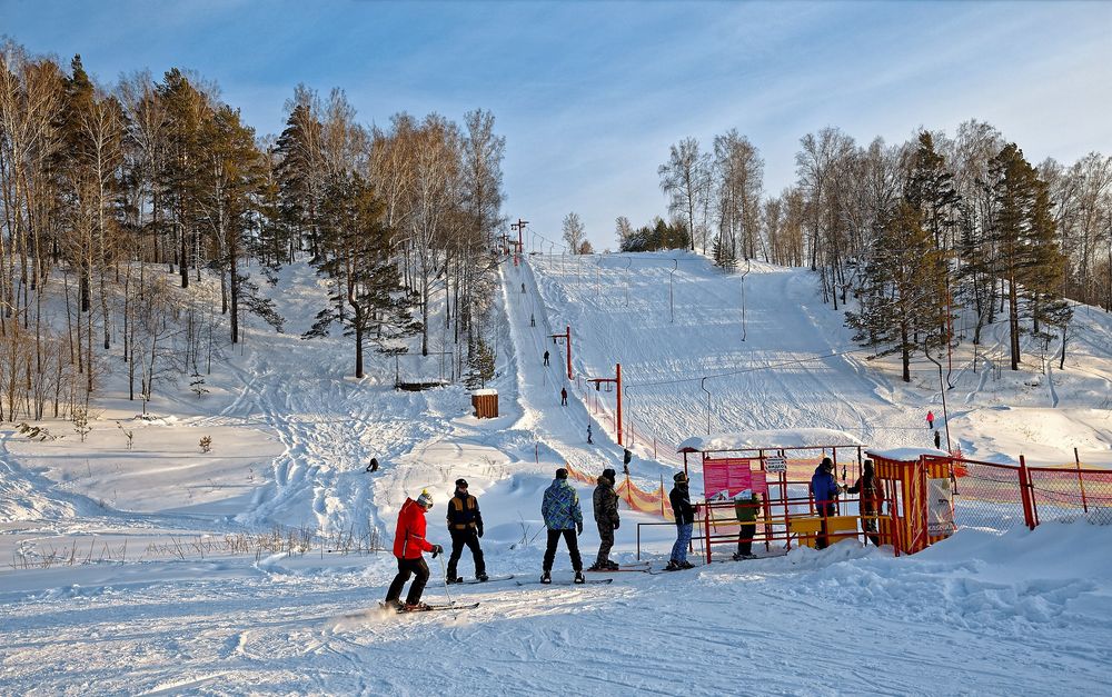 «Ключи» — современный горнолыжный комплекс