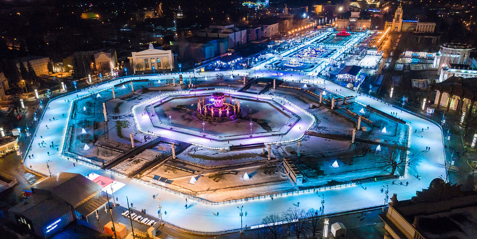 Каток на ВДНХ