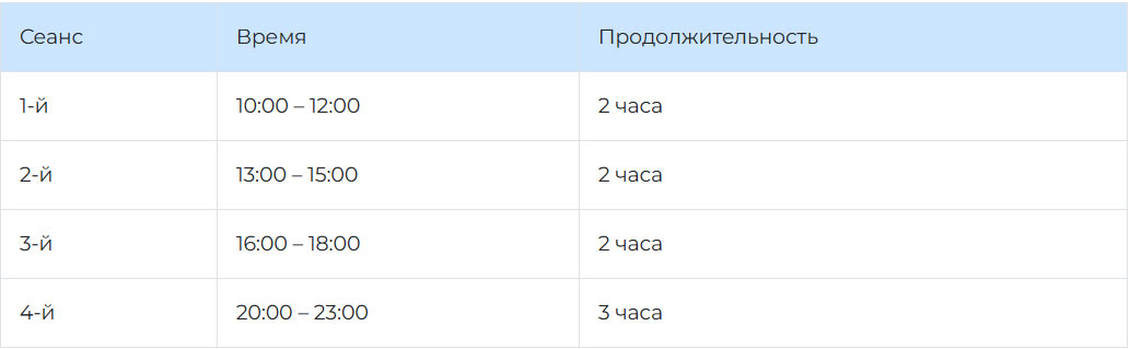 Каток «Гигант» в Сокольниках график сеансов