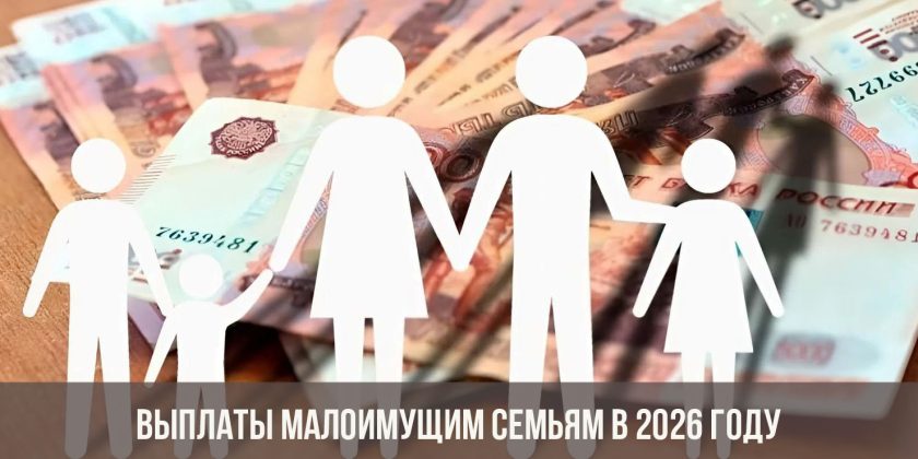 выплаты малоимущим семьям