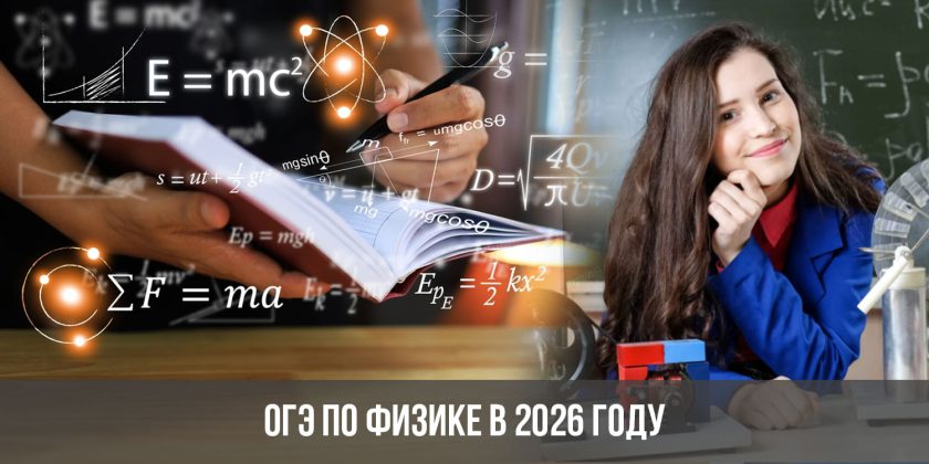 ОГЭ по физике в 2026 году